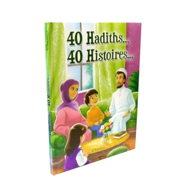 40-Hadiths-40-Histoires-Couverture-cartonnee-librairie-Ibnoul-qayyim-dakar