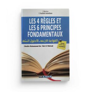 les-4-regles-et-les-6-principes-fondamentaux-bilingue-francaisarabe-librairie-Ibnoul-qayyim-dakar
