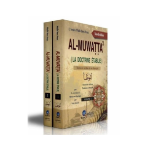Al-Muwatta-en-2-volumes-bilingue-Français-arabe-librairie-Ibnoul-qayyim-dakar